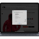 Using FaceID for Apple Pay on the new iPad, with the keyboard case attached.